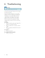 Preview for 9 page of Philips SBT300/05 User Manual