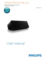 Предварительный просмотр 1 страницы Philips SBT300 User Manual