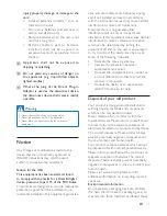 Предварительный просмотр 4 страницы Philips SBT300 User Manual