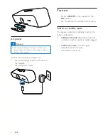 Предварительный просмотр 7 страницы Philips SBT300 User Manual