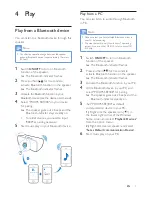 Предварительный просмотр 8 страницы Philips SBT300 User Manual