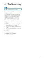 Предварительный просмотр 10 страницы Philips SBT300 User Manual