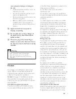 Предварительный просмотр 5 страницы Philips SBT310/37 User Manual