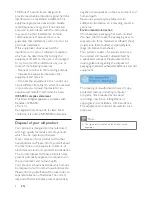 Предварительный просмотр 6 страницы Philips SBT310/37 User Manual