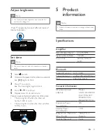 Предварительный просмотр 11 страницы Philips SBT310/37 User Manual