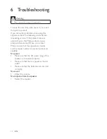 Предварительный просмотр 12 страницы Philips SBT310/37 User Manual