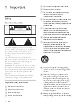 Предварительный просмотр 3 страницы Philips SBT310/85 User Manual