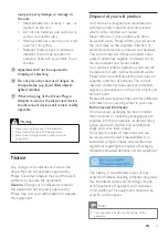 Предварительный просмотр 4 страницы Philips SBT310/85 User Manual