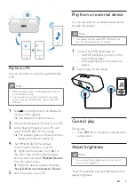 Предварительный просмотр 8 страницы Philips SBT310/85 User Manual