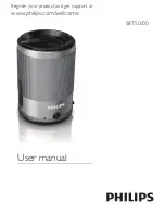 Предварительный просмотр 1 страницы Philips SBT50 User Manual