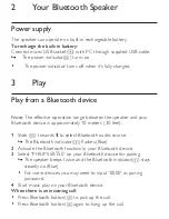 Предварительный просмотр 10 страницы Philips SBT50 User Manual