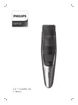 Philips SBT720 Manual preview