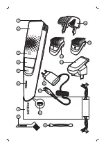 Предварительный просмотр 3 страницы Philips SBT720 Manual