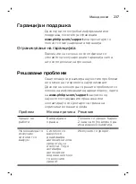 Предварительный просмотр 237 страницы Philips SBT720 Manual