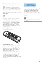 Preview for 5 page of Philips SBT75/12 User Manual