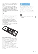 Предварительный просмотр 5 страницы Philips SBT75/12 User Manual