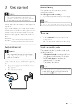 Preview for 7 page of Philips SBT75/12 User Manual