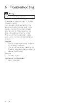 Предварительный просмотр 10 страницы Philips SBT75/12 User Manual