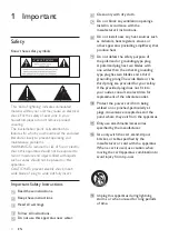 Предварительный просмотр 3 страницы Philips SBT75/85 User Manual