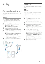 Предварительный просмотр 8 страницы Philips SBT75/85 User Manual