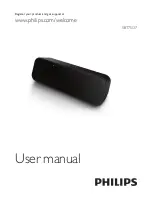 Предварительный просмотр 1 страницы Philips SBT75 User Manual