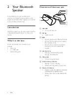 Предварительный просмотр 5 страницы Philips SBT75 User Manual