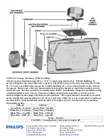 Предварительный просмотр 3 страницы Philips SC Series Installation And Operating Instructions Manual