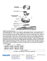 Preview for 4 page of Philips SC Series Installation And Operating Instructions Manual