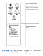 Preview for 8 page of Philips SC Series Installation And Operating Instructions Manual