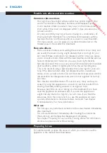 Preview for 12 page of Philips SC1996 User Manual