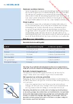 Preview for 114 page of Philips SC1996 User Manual