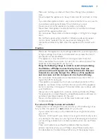 Preview for 9 page of Philips SC2001 User Manual