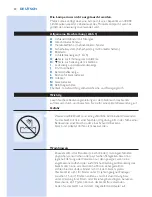 Preview for 30 page of Philips SC2001 User Manual