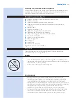 Preview for 77 page of Philips SC2001 User Manual