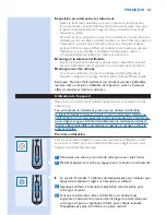 Preview for 85 page of Philips SC2001 User Manual