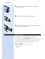 Preview for 92 page of Philips SC2001 User Manual