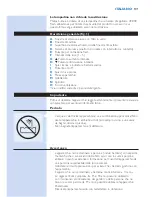 Preview for 101 page of Philips SC2001 User Manual