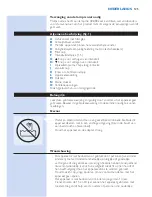 Preview for 125 page of Philips SC2001 User Manual