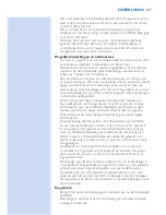 Preview for 137 page of Philips SC2001 User Manual