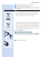 Preview for 139 page of Philips SC2001 User Manual