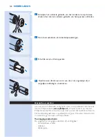 Preview for 140 page of Philips SC2001 User Manual