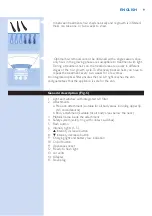 Preview for 9 page of Philips SC2003/12 Manual