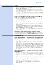 Preview for 11 page of Philips SC2003/12 Manual