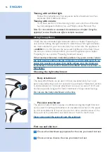 Preview for 16 page of Philips SC2003/12 Manual