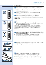 Preview for 73 page of Philips SC2003/12 Manual