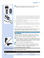 Preview for 41 page of Philips SC2004/11 User Manual