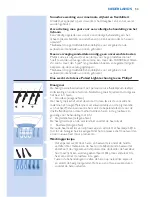 Preview for 53 page of Philips SC2004/11 User Manual