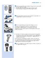 Preview for 63 page of Philips SC2004/11 User Manual