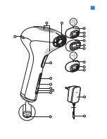 Preview for 3 page of Philips SC2006 User Manual