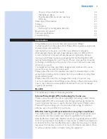 Preview for 7 page of Philips SC2006 User Manual